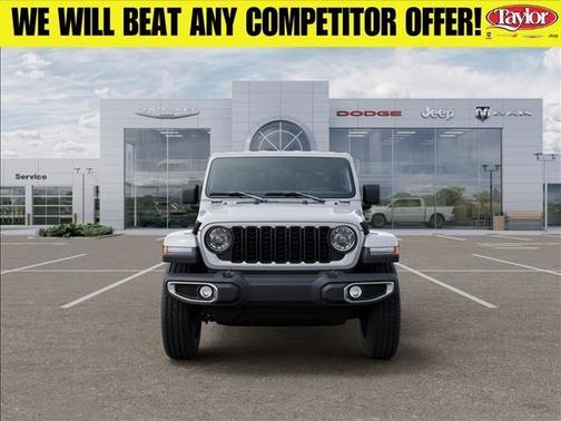 Bright White Clearcoat 2026 Jeep Gladiator Sport