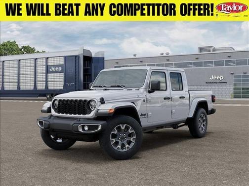 Bright White Clearcoat 2026 Jeep Gladiator Sport
