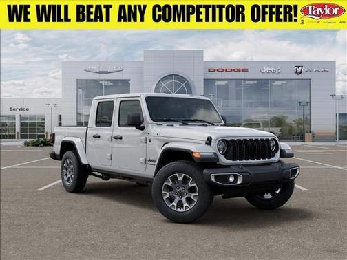 Bright White Clearcoat 2026 Jeep Gladiator Sport