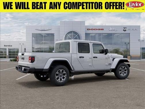 Bright White Clearcoat 2026 Jeep Gladiator Sport