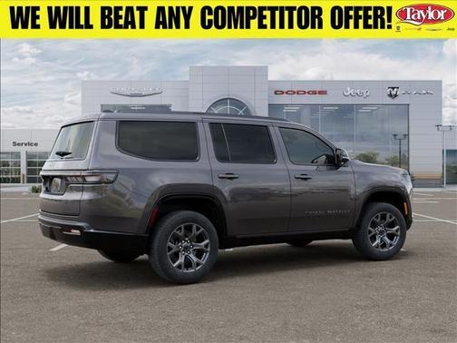 Metallic 2026 Jeep Grand Wagoneer Limited