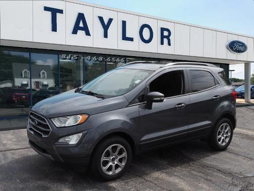 Photo 1 of 24 of 2018 Ford EcoSport SE