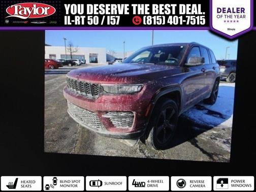 2023 Jeep Grand Cherokee Altitude