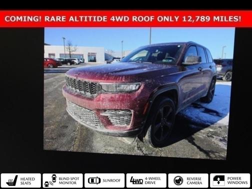 2023 Jeep Grand Cherokee Altitude