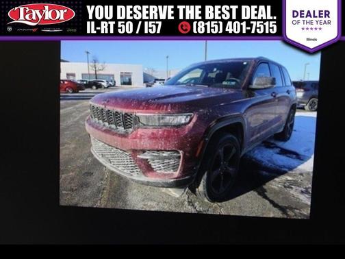 2023 Jeep Grand Cherokee Altitude