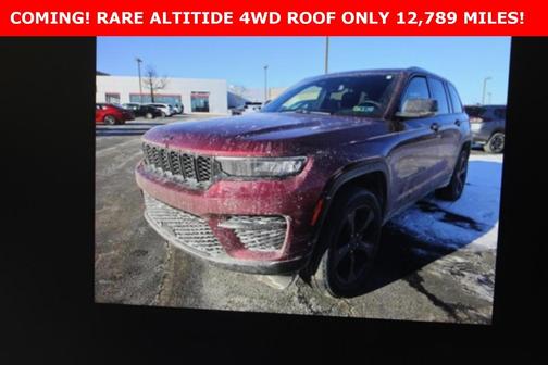 2023 Jeep Grand Cherokee Altitude