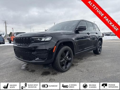 2023 Jeep Grand Cherokee Altitude