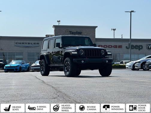 2025 Jeep Wrangler Rubicon