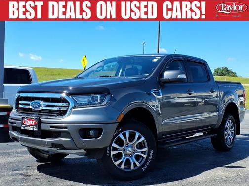 Gray Metallic 2022 Ford Ranger Lariat