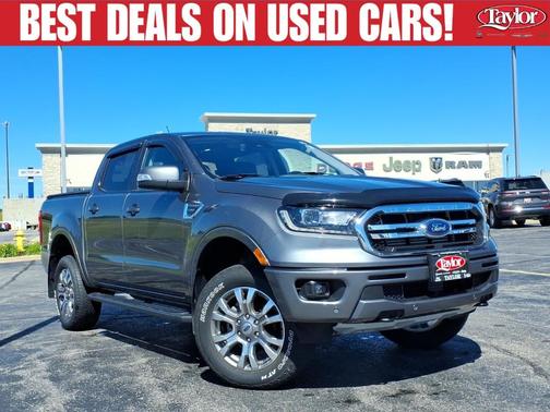 Gray Metallic 2022 Ford Ranger Lariat