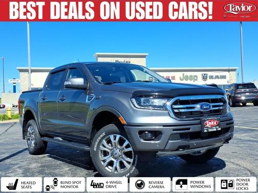 Gray Metallic 2022 Ford Ranger Lariat
