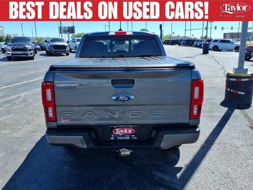 Gray Metallic 2022 Ford Ranger Lariat
