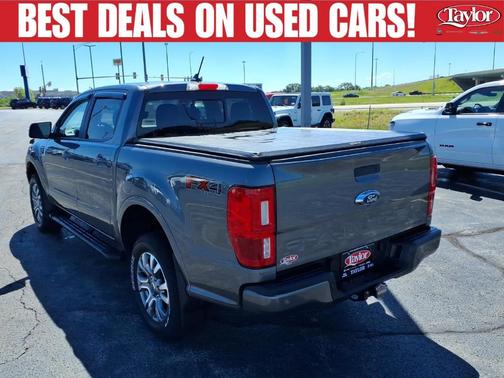 Gray Metallic 2022 Ford Ranger Lariat