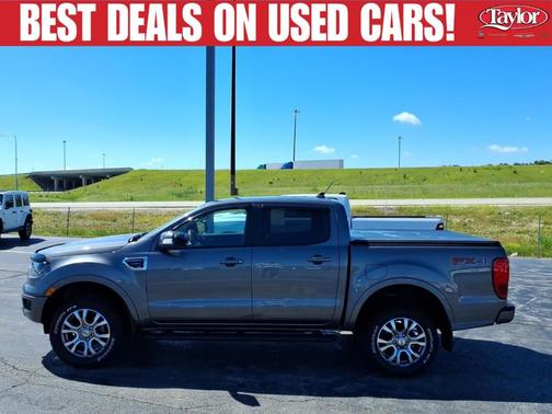 Gray Metallic 2022 Ford Ranger Lariat