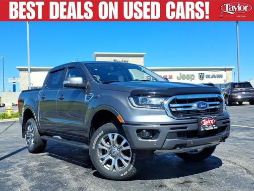 Gray Metallic 2022 Ford Ranger Lariat