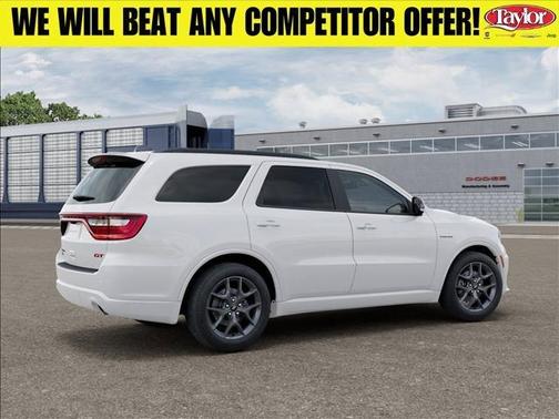 White Knuckle Clearcoat 2026 Dodge Durango GT Plus HEMI V8