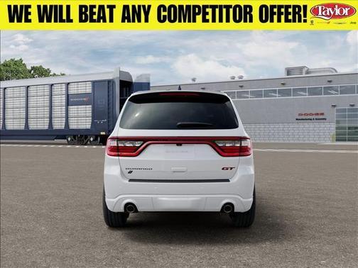 White Knuckle Clearcoat 2026 Dodge Durango GT Plus HEMI V8