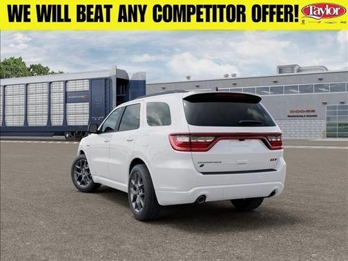 White Knuckle Clearcoat 2026 Dodge Durango GT Plus HEMI V8