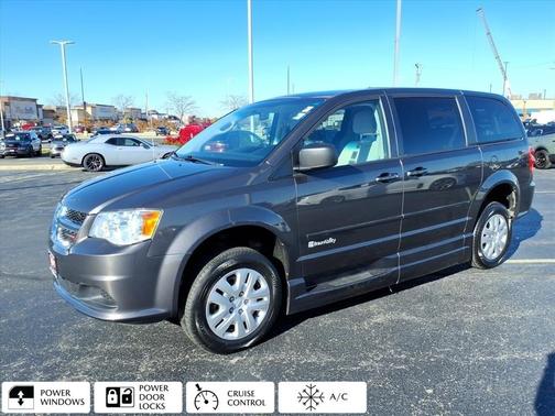 2015 Dodge Grand Caravan AVP/SE