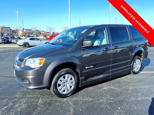 2015 Dodge Grand Caravan AVP/SE
