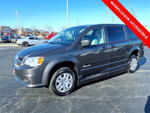 2015 Dodge Grand Caravan AVP/SE