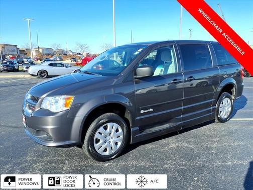 2015 Dodge Grand Caravan AVP/SE