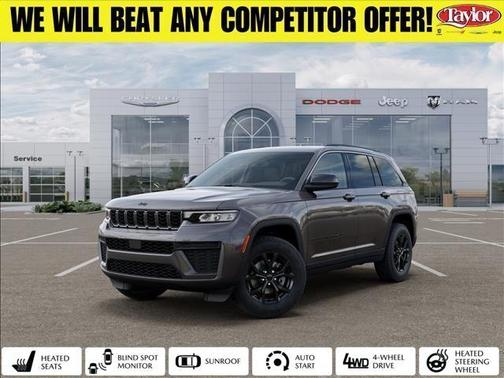 Metallic 2026 Jeep Grand Cherokee Laredo