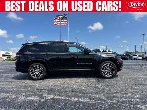 Diamond Black 2021 Jeep Grand Cherokee L Summit