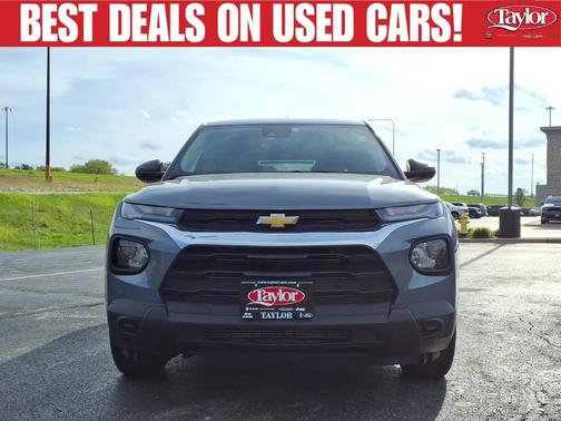Satin Steel Metallic 2021 Chevrolet Trailblazer LS
