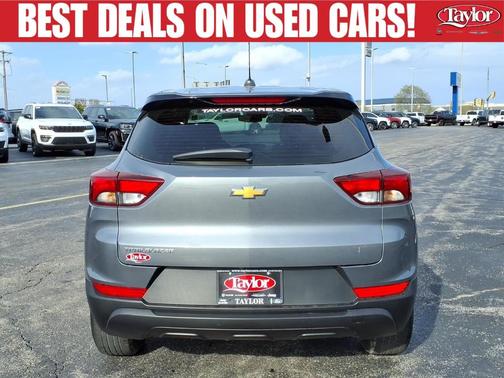 Satin Steel Metallic 2021 Chevrolet Trailblazer LS