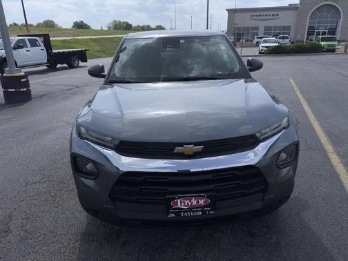 Satin Steel Metallic 2021 Chevrolet Trailblazer LS