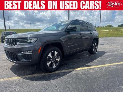 Metallic 2024 Jeep Grand Cherokee 4xe Base