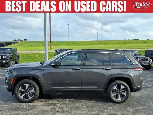 Metallic 2024 Jeep Grand Cherokee 4xe Base