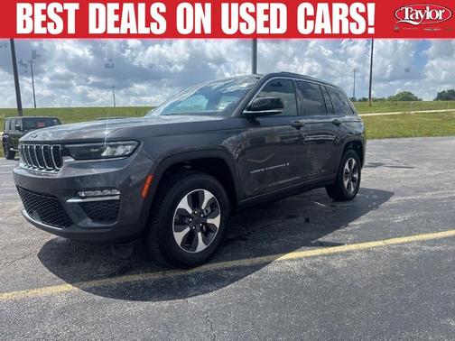 Metallic 2024 Jeep Grand Cherokee 4xe Base