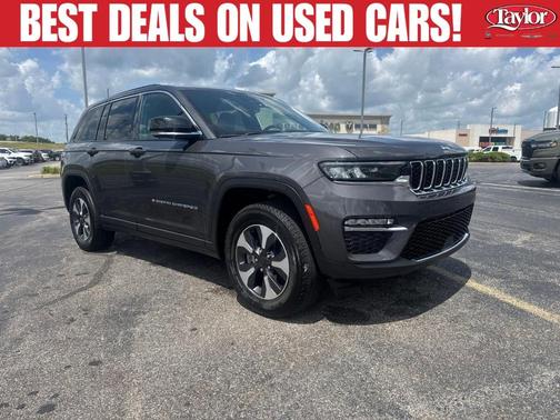 Metallic 2024 Jeep Grand Cherokee 4xe Base