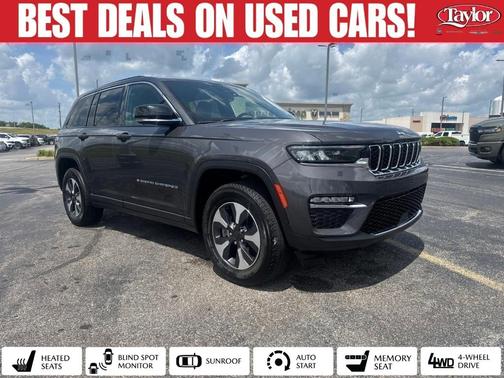 Metallic 2024 Jeep Grand Cherokee 4xe Base