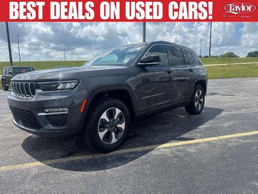 Metallic 2024 Jeep Grand Cherokee 4xe Base