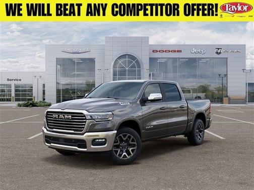 Granite Crystal Clearcoat Metallic 2026 RAM 1500 Laramie