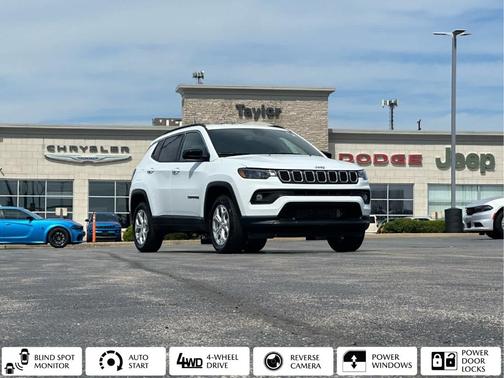 2024 Jeep Compass Latitude