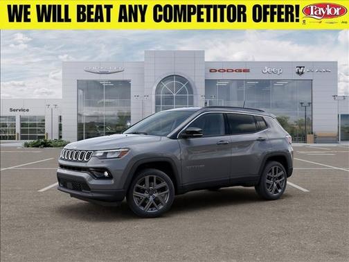 Sting Gray Clearcoat 2026 Jeep Compass Limited