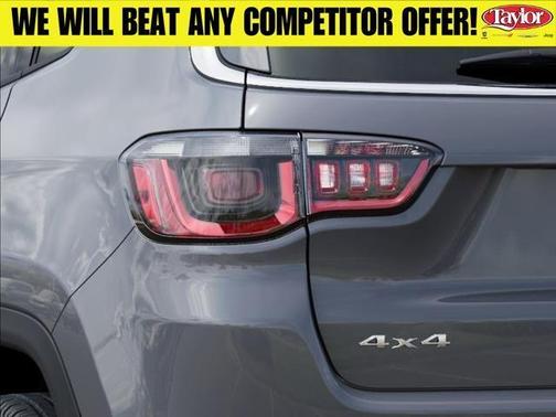 Sting Gray Clearcoat 2026 Jeep Compass Limited