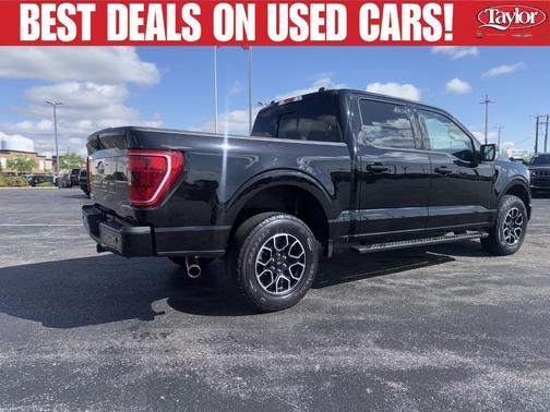 Black Metallic 2021 Ford F-150 XLT