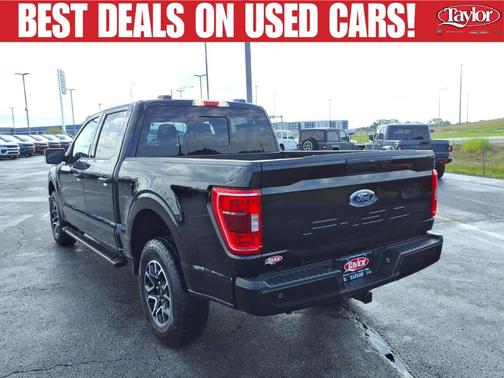 Black Metallic 2021 Ford F-150 XLT