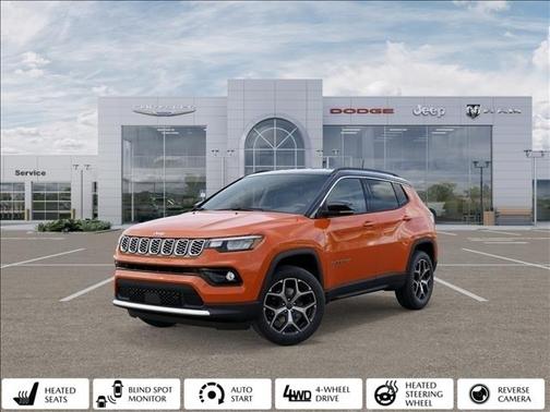 2026 Jeep Compass Limited
