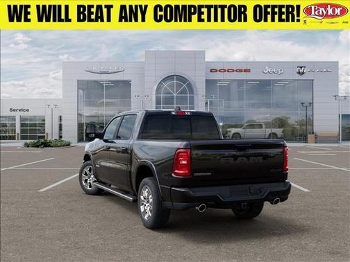 Diamond Black 2026 RAM 1500 Big Horn/Lone Star