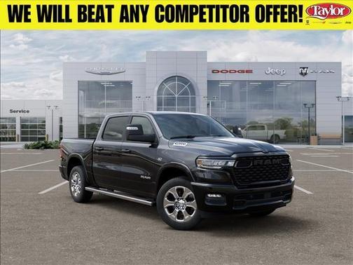 Diamond Black 2026 RAM 1500 Big Horn/Lone Star