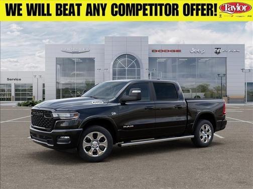Diamond Black 2026 RAM 1500 Big Horn/Lone Star