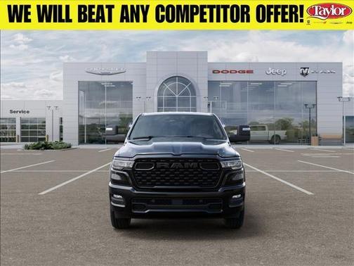 Diamond Black 2026 RAM 1500 Big Horn/Lone Star