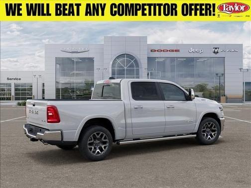 Bright White Clearcoat 2026 RAM 1500 Laramie