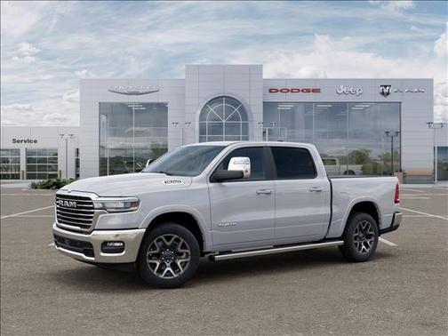 Bright White Clearcoat 2026 RAM 1500 Laramie